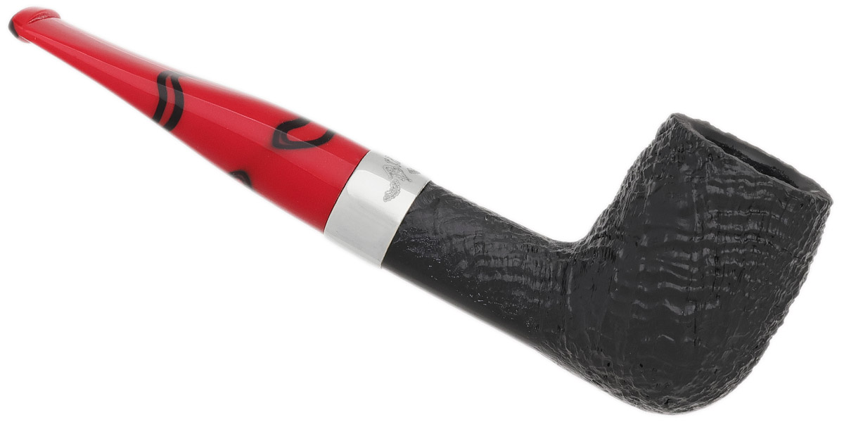 Peterson Dracula Sandblasted (X105) Fishtail