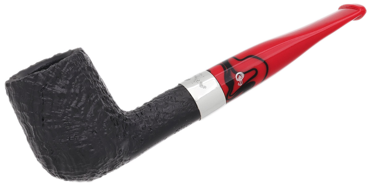 Peterson Dracula Sandblasted (X105) Fishtail