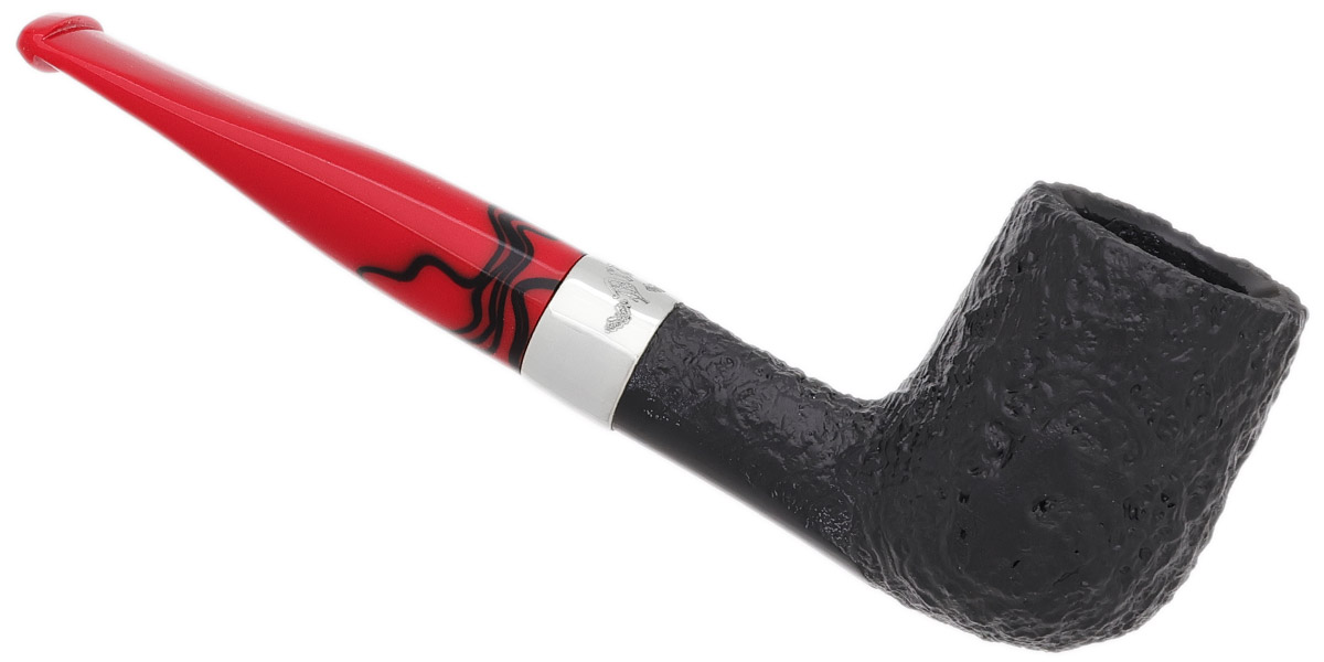 Peterson Dracula Sandblasted (X105) Fishtail