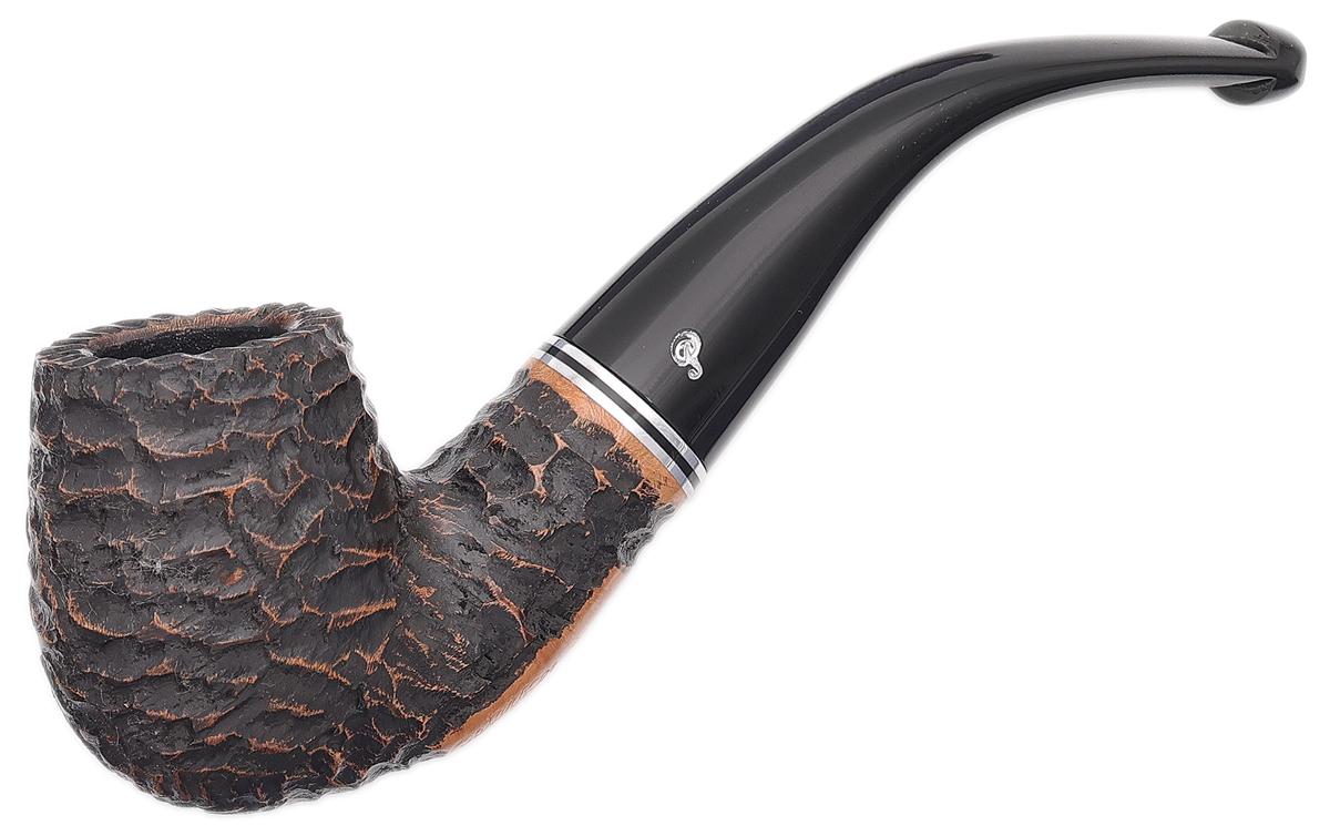 Peterson Dublin Filter Rusticated (XL90) Fishtail (9mm)