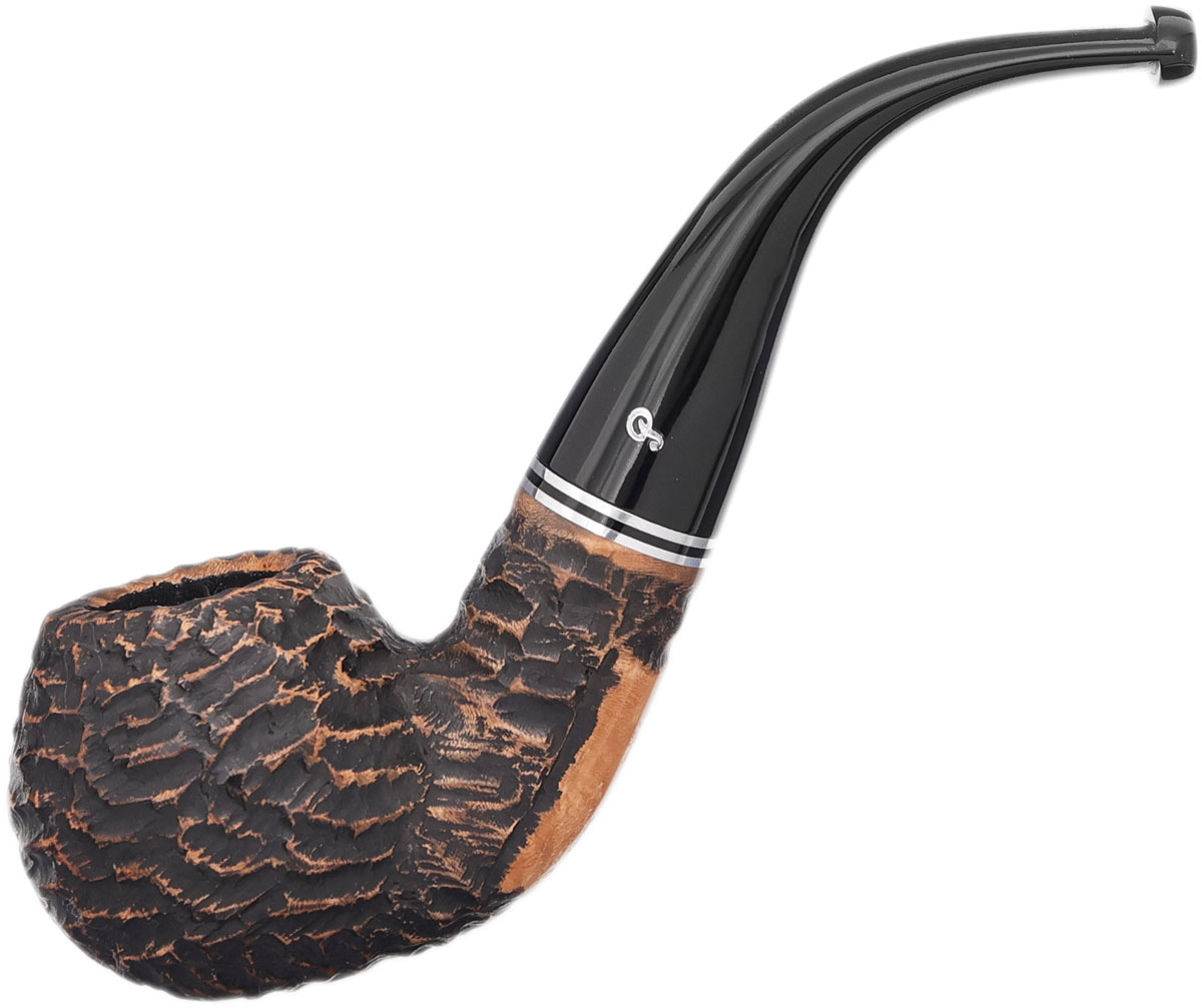 Peterson Dublin Filter Rusticated (XL02) Fishtail (9mm)