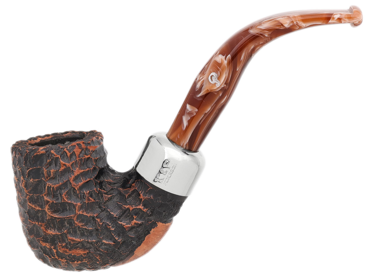 Peterson Derry Rusticated (338) Fishtail