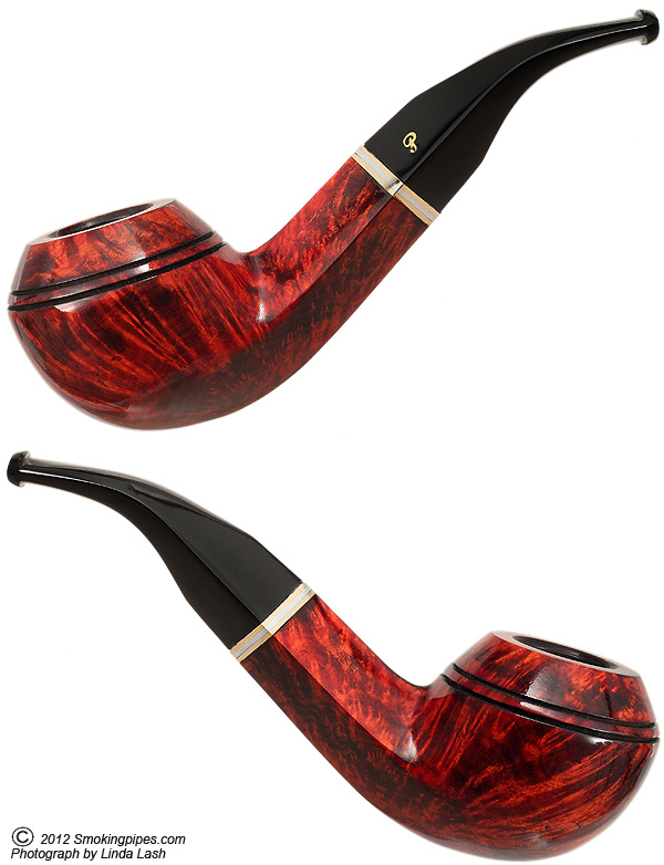 Peterson Kinsale Smooth (XL15) Fishtail Buy Peterson Tobacco Pipes at