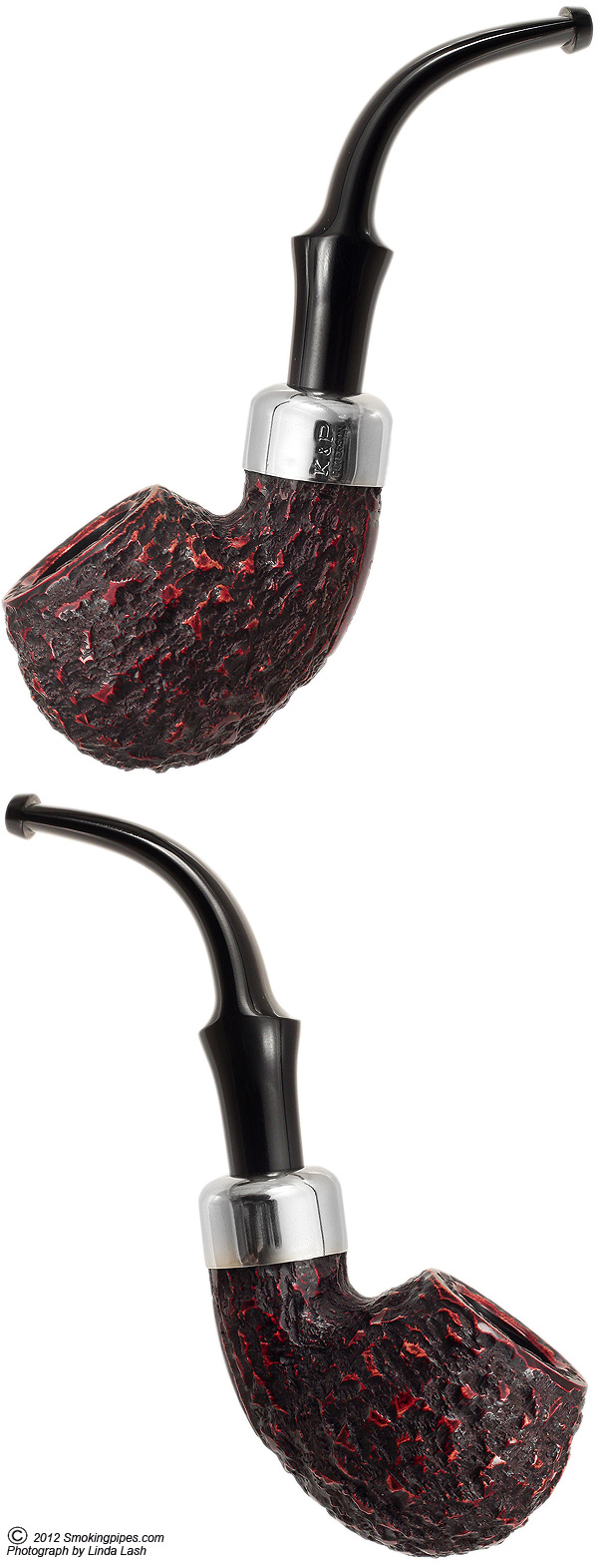 Peterson System Standard Rusticated (302) Fishtail