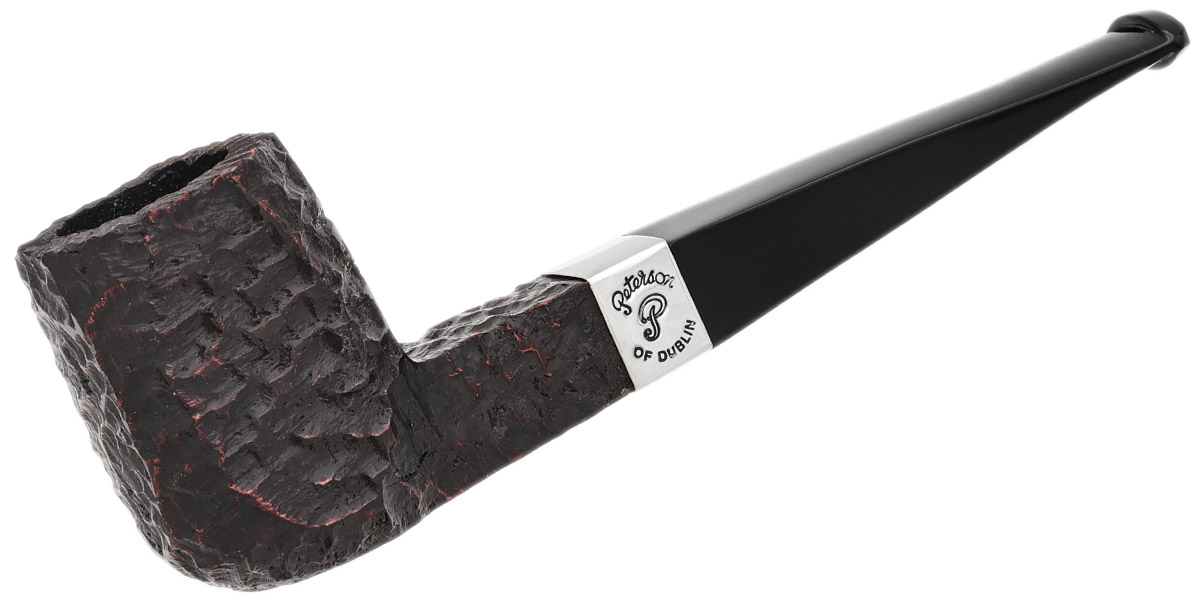 Donegal Rocky (444) Fishtail Tobacco Pipe