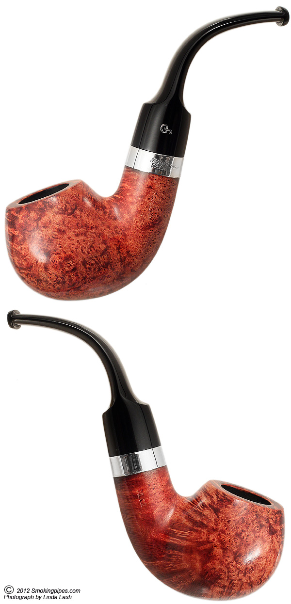 Peterson Dublin Silver (XL02) Fishtail