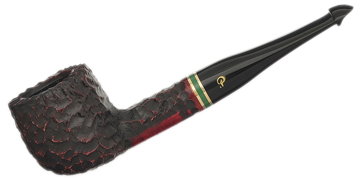 Peterson Emerald Rusticated (608) P-Lip