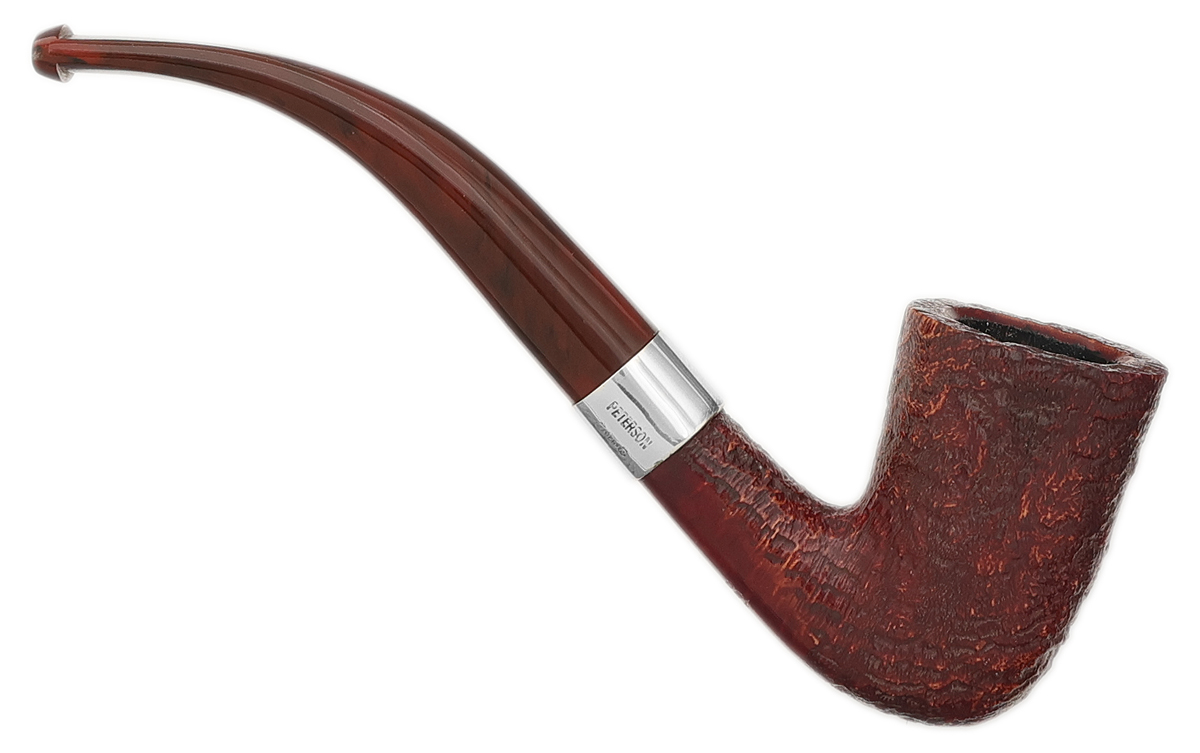 Peterson Irish Harp Sandblasted (128) Fishtail