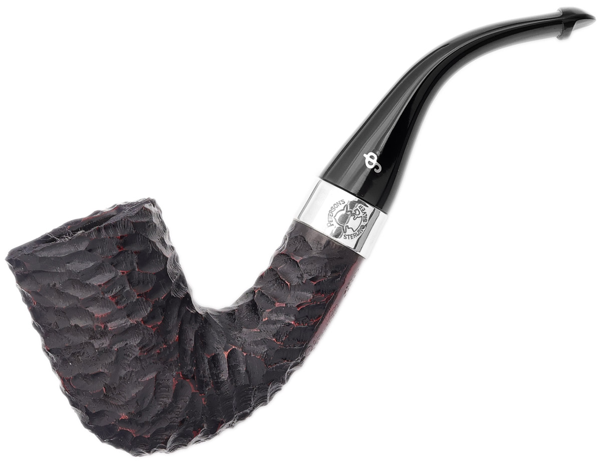 Peterson Sherlock Holmes Rusticated Rathbone P-Lip