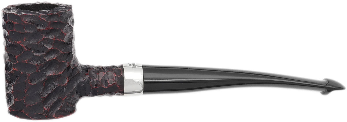 Peterson Speciality Rusticated Nickel Mounted Tankard P-Lip