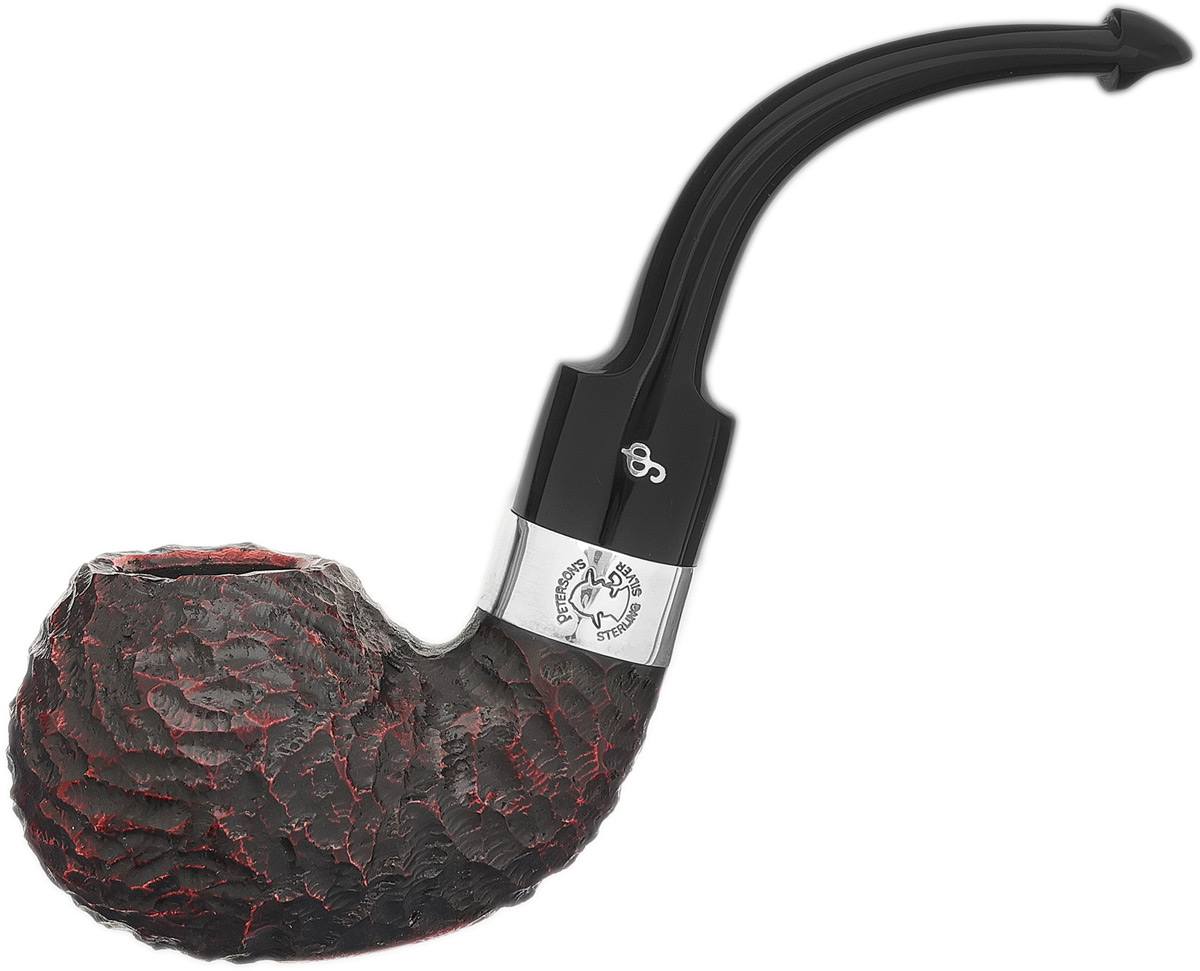 Peterson Sherlock Holmes Rusticated Lestrade P-Lip