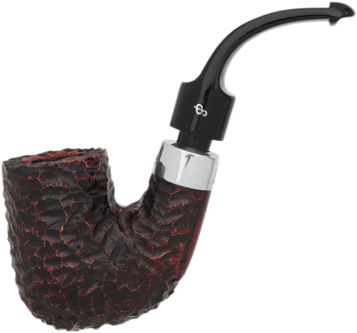 Peterson Pub Pipe Rusticated P-Lip