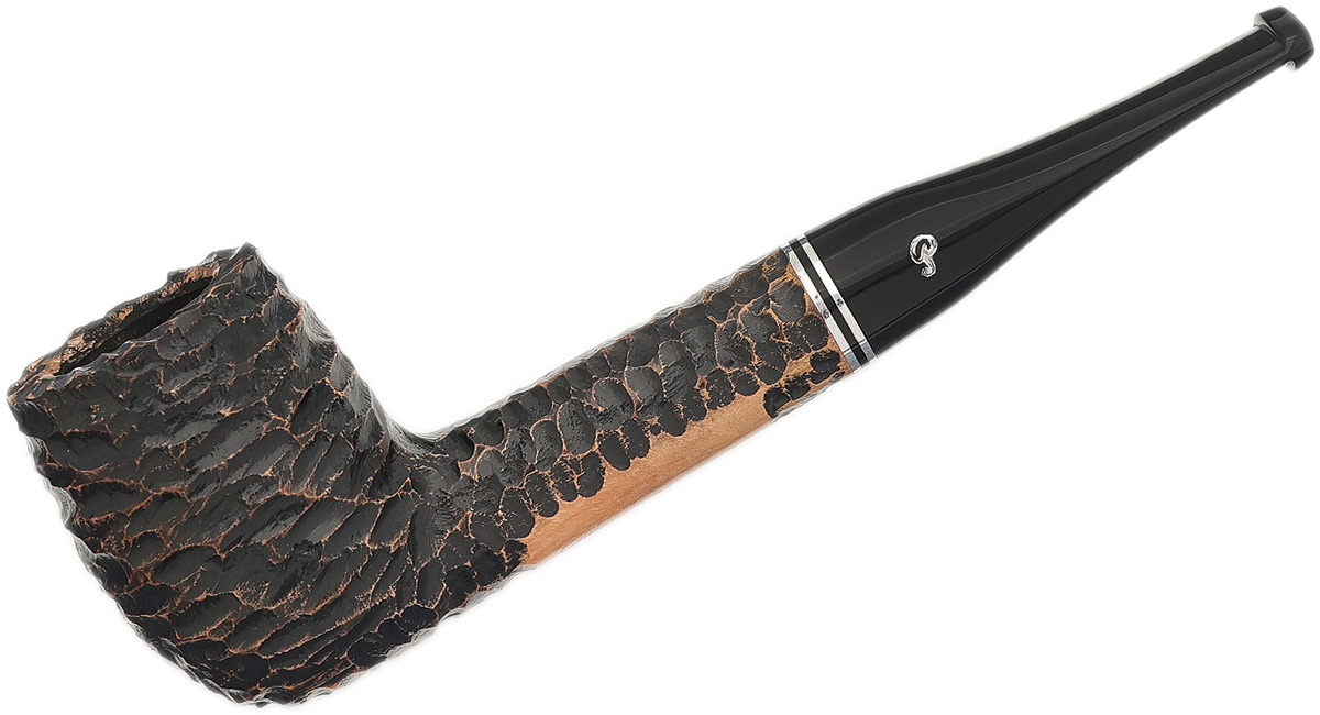 Peterson Dublin Filter Rusticated (106) Fishtail (9mm)