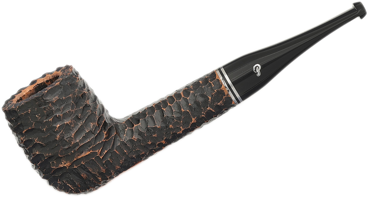 Peterson Dublin Filter Rusticated (106) Fishtail (9mm)