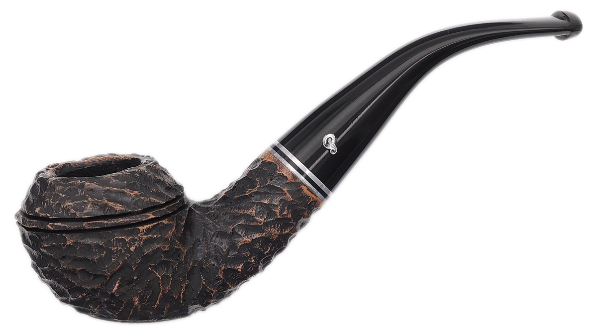 Peterson Dublin Filter Rusticated (999) Fishtail (9mm)