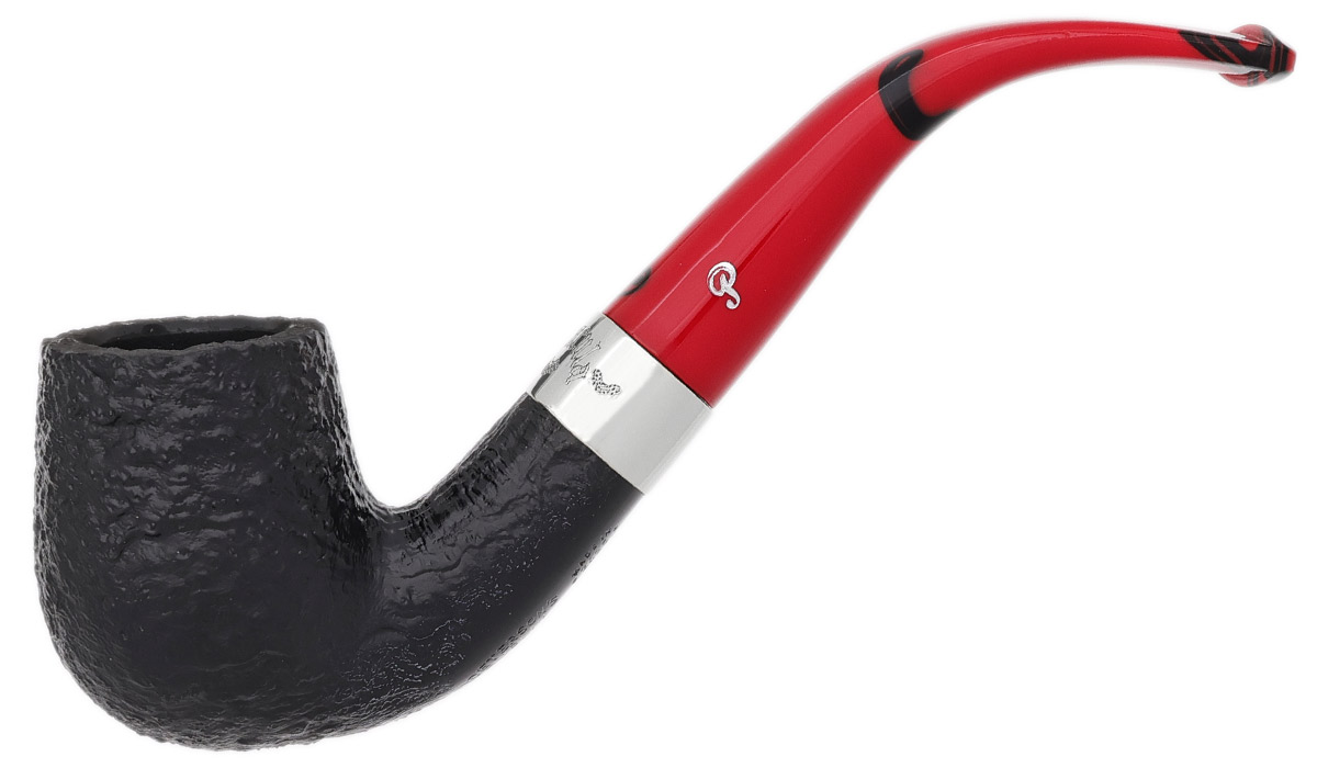 Peterson Dracula Sandblasted (65) Fishtail