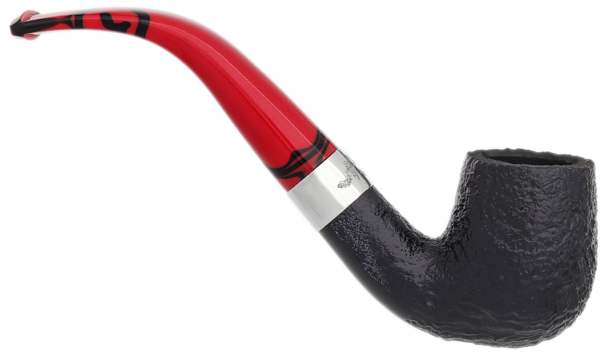 Peterson Dracula Sandblasted (65) Fishtail