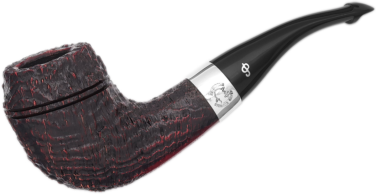 Sherlock Holmes PSB Deerstalker P-Lip Tobacco Pipe