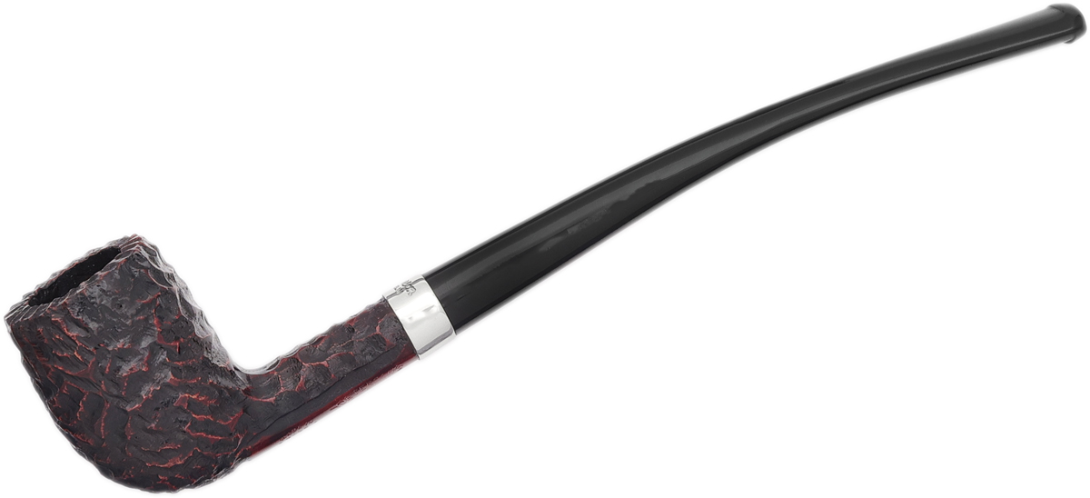 Peterson Tavern Pipe Rusticated Billiard Fishtail
