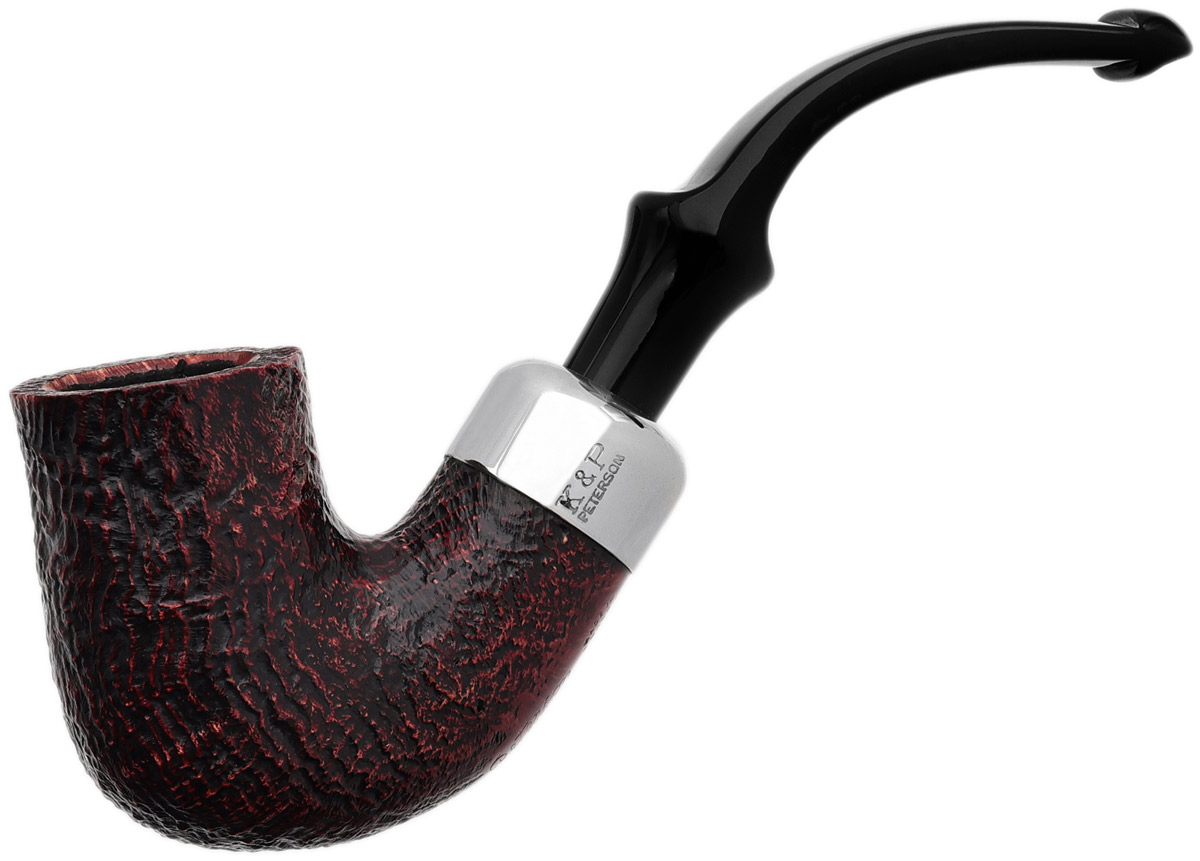 彼得森 System Standard Sandblasted (309) P-Lip 弯式撞球斗