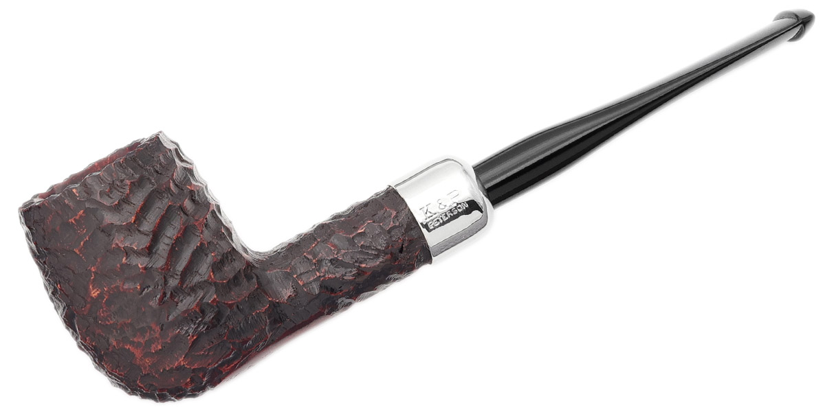 Peterson Irish Made Army Rusticated (102) Fishtail