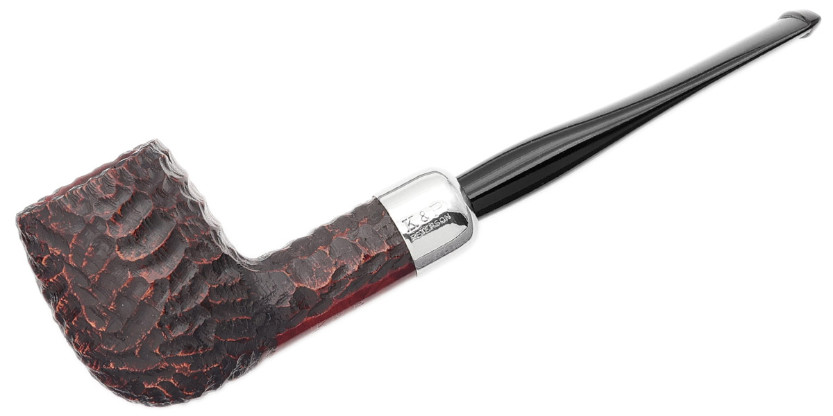 Peterson Irish Made Army Rusticated (102) Fishtail