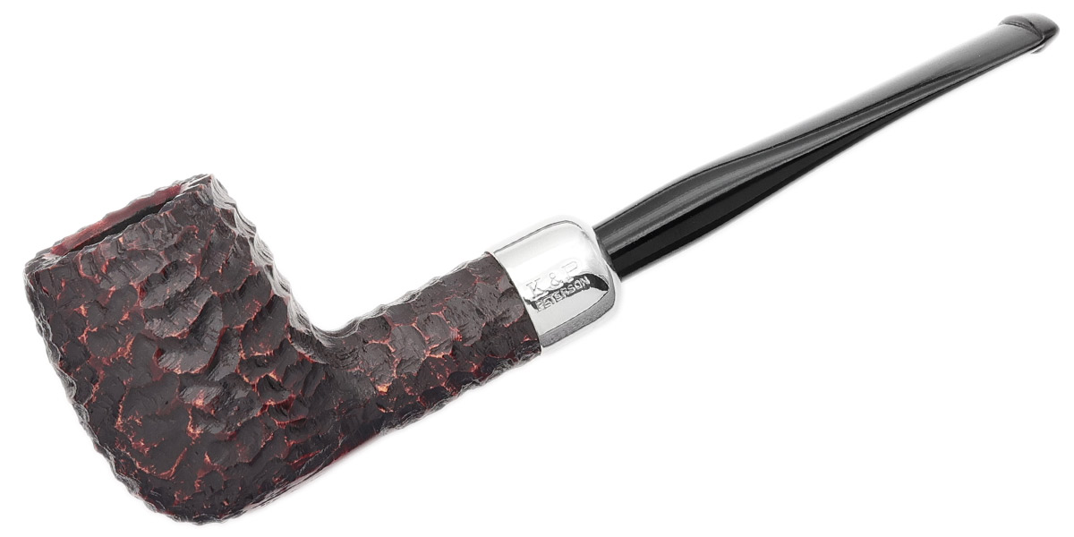 Peterson Irish Made Army Rusticated (102) Fishtail