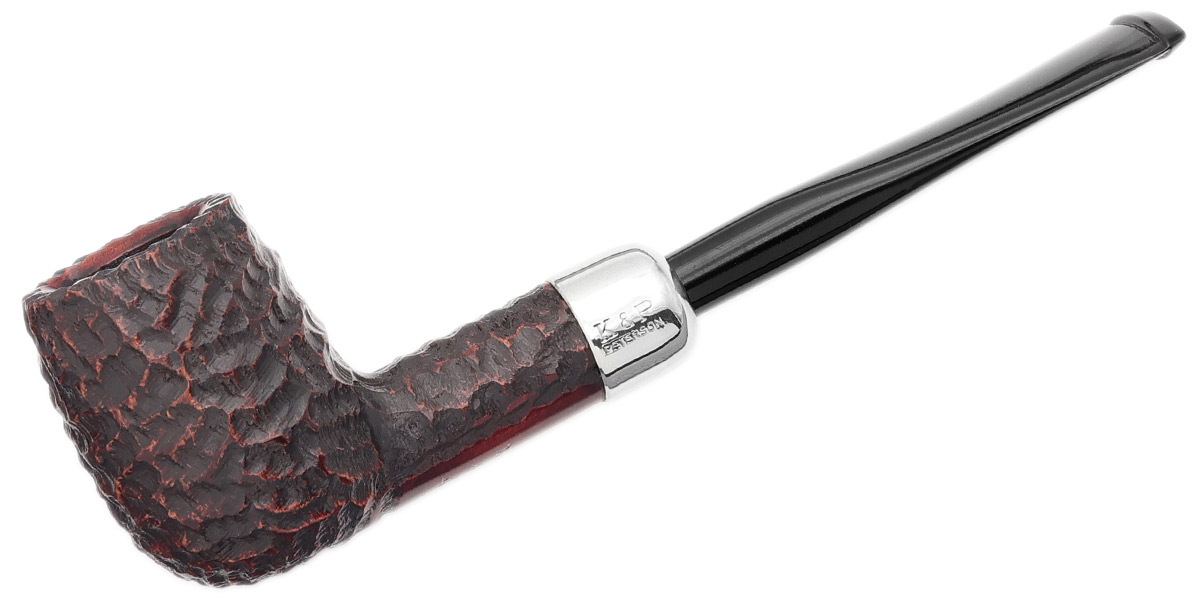 Peterson Irish Made Army Rusticated (102) Fishtail