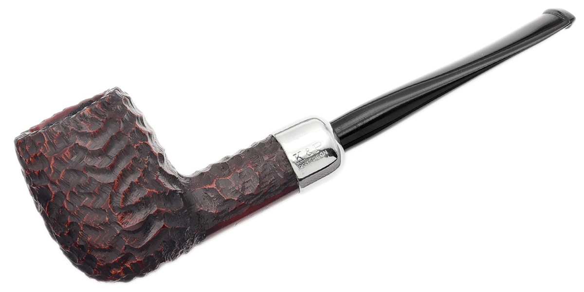 Peterson Irish Made Army Rusticated (102) Fishtail