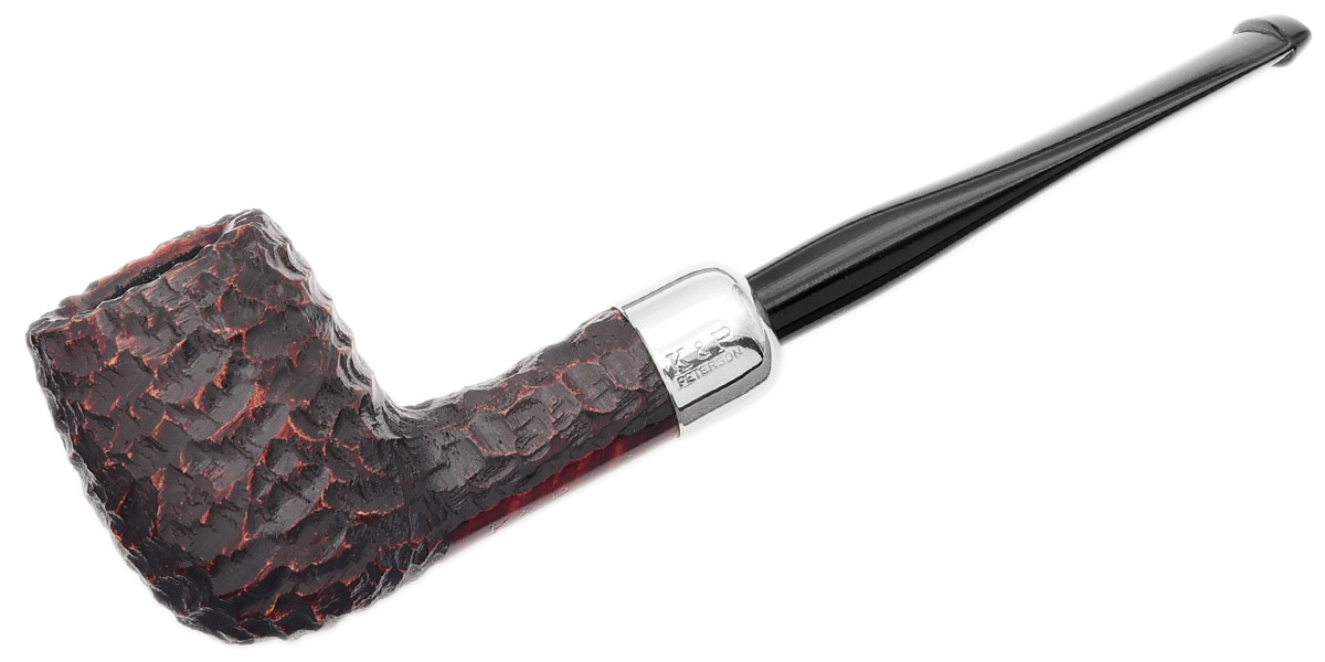 Peterson Irish Made Army Rusticated (102) Fishtail