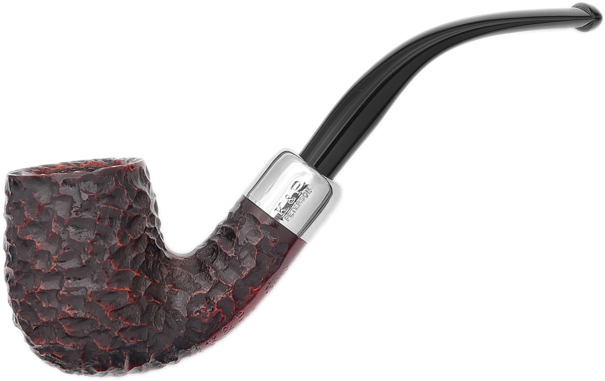 Peterson Irish Made Army Rusticated (160) Fishtail