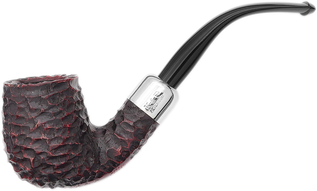Peterson Irish Made Army Rusticated (160) Fishtail
