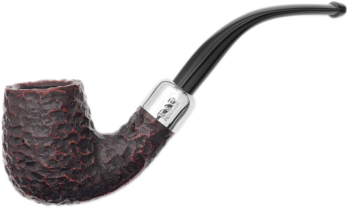 Peterson Irish Made Army Rusticated (160) Fishtail
