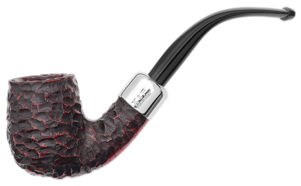 Peterson Irish Made Army Rusticated (160) Fishtail