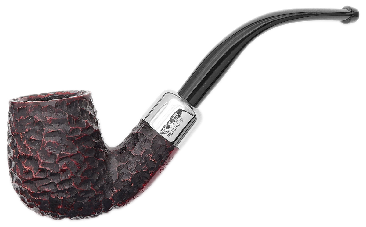 Peterson Irish Made Army Rusticated (160) Fishtail