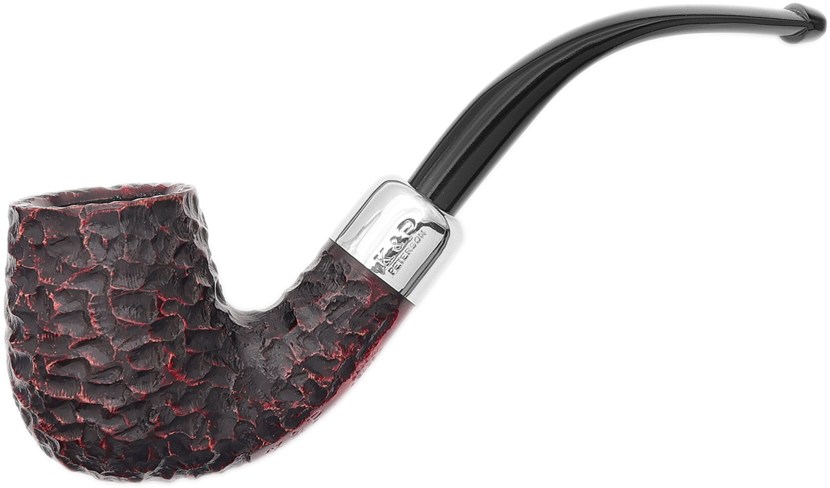 Peterson Irish Made Army Rusticated (160) Fishtail