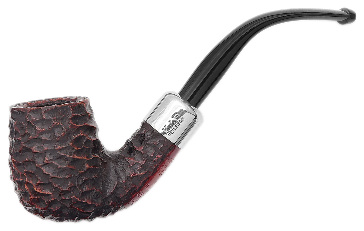 彼得森 Irish Made Army 系列 160号 锈蚀 弯式撞球斗