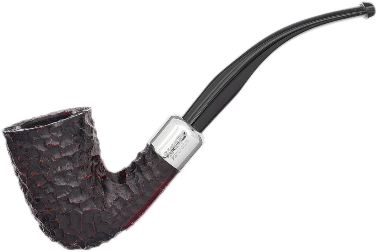 Peterson Irish Made Army Rusticated (128) Fishtail
