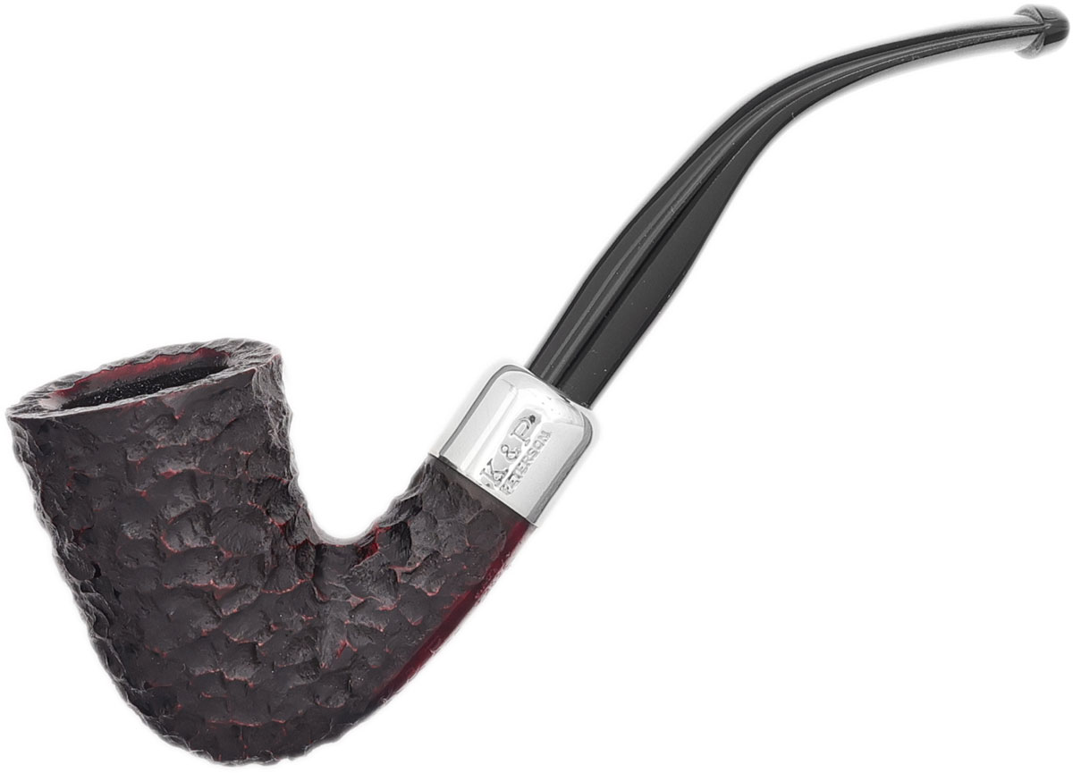Peterson Irish Made Army Rusticated (128) Fishtail