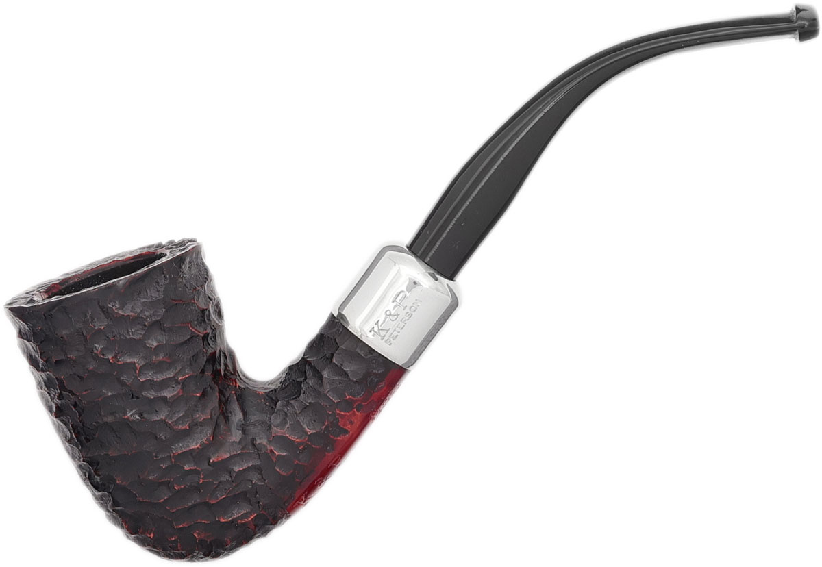 Peterson Irish Made Army Rusticated (128) Fishtail