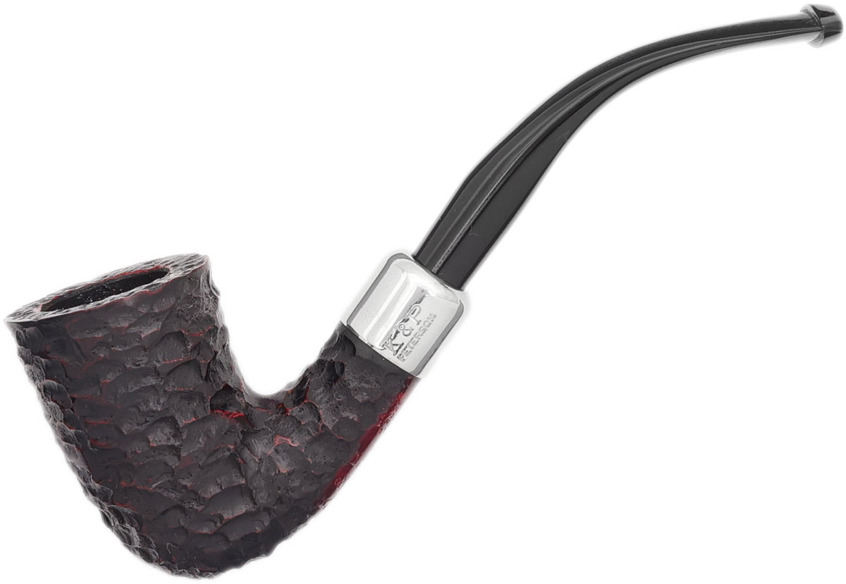 Peterson Irish Made Army Rusticated (128) Fishtail