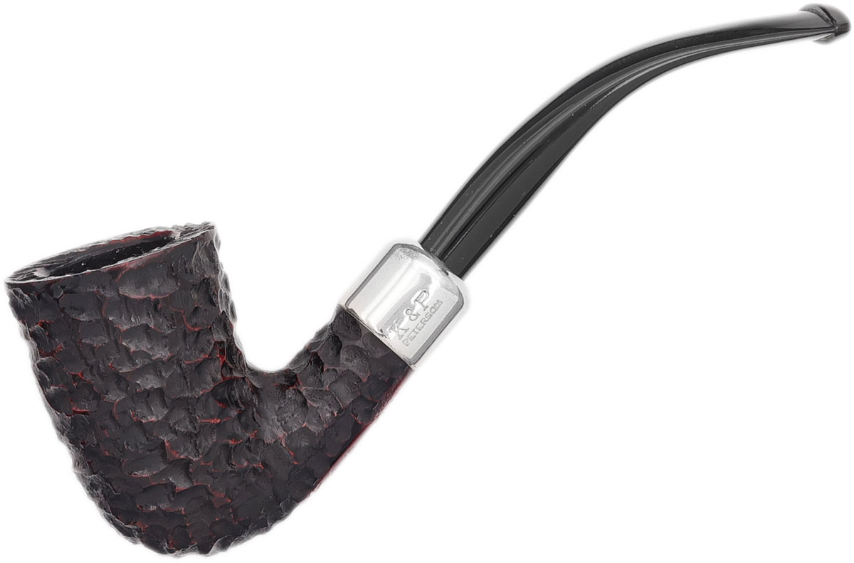 Peterson Irish Made Army Rusticated (128) Fishtail