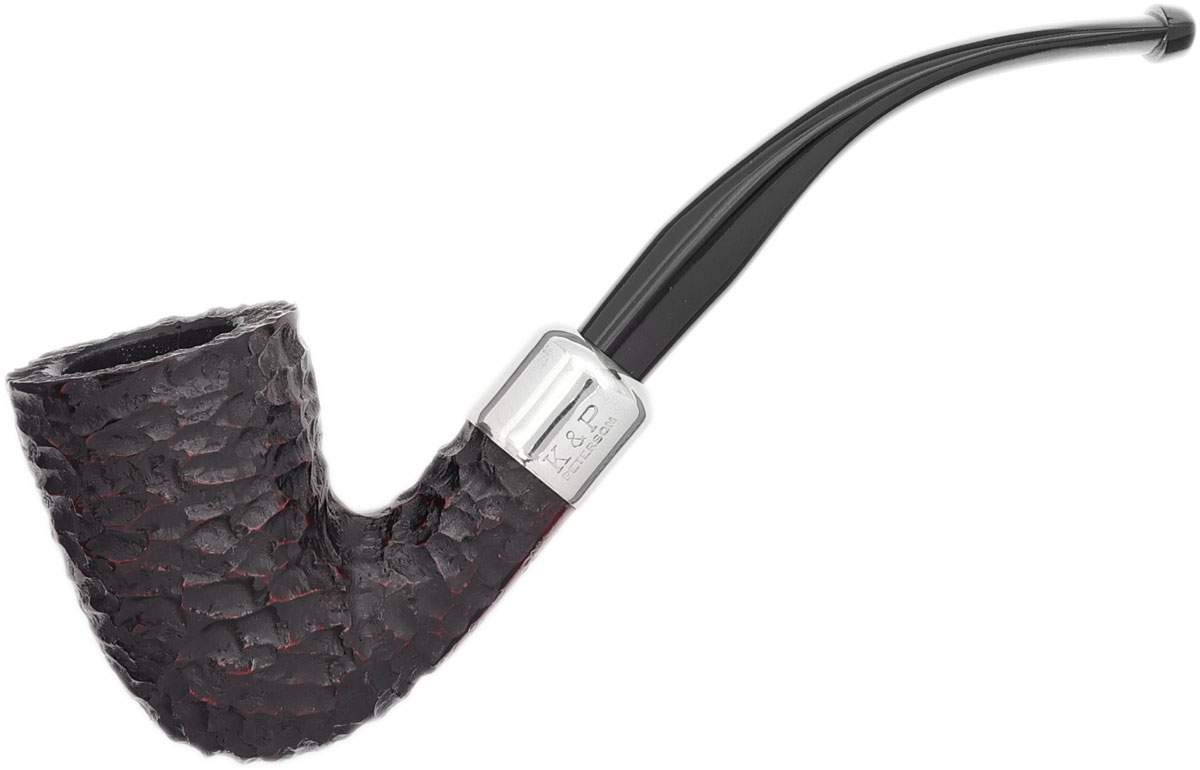Peterson Irish Made Army Rusticated (128) Fishtail