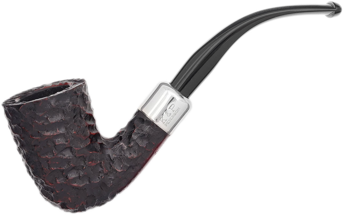 彼得森 Irish Made Army 系列 128号 锈蚀 弯式都柏林斗