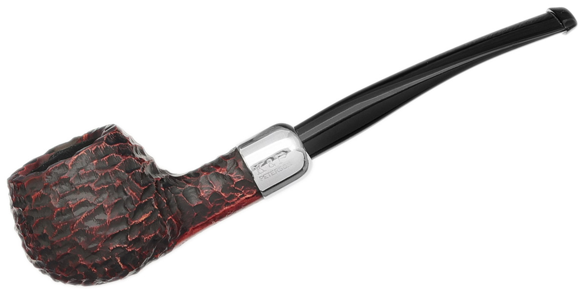 Peterson Irish Made Army Rusticated (406) Fishtail