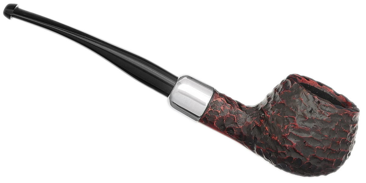 Peterson Irish Made Army Rusticated (406) Fishtail