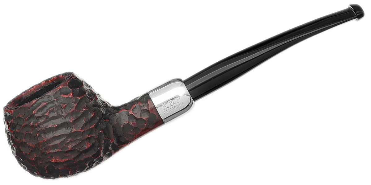 Peterson Irish Made Army Rusticated (406) Fishtail
