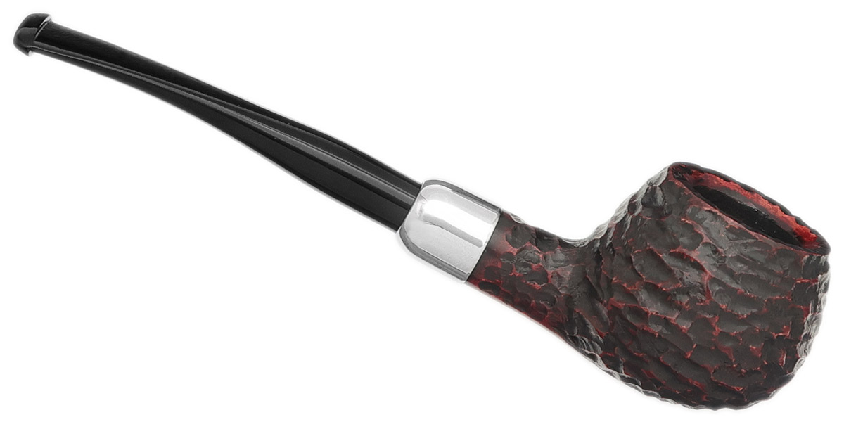 Peterson Irish Made Army Rusticated (406) Fishtail