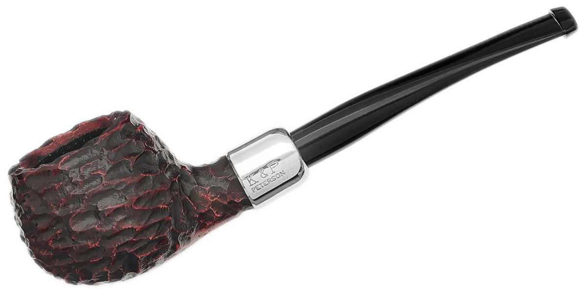 Peterson Irish Made Army Rusticated (406) Fishtail