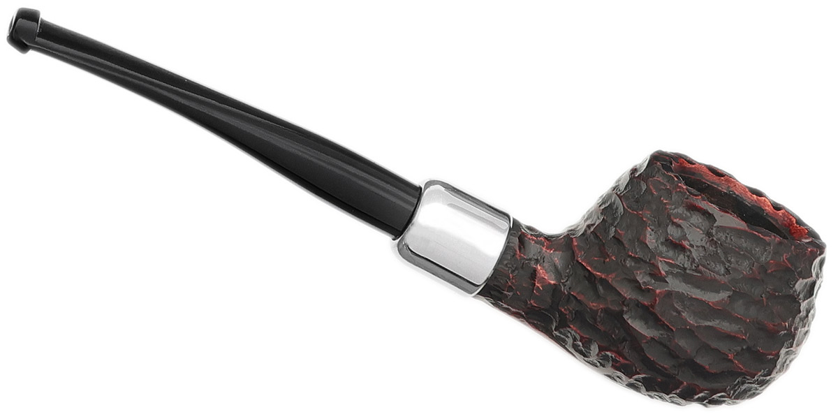 Peterson Irish Made Army Rusticated (406) Fishtail
